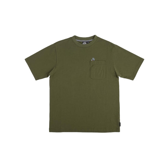 Screaming Hand Utility S/S Pocket T-Shirt (Olive)