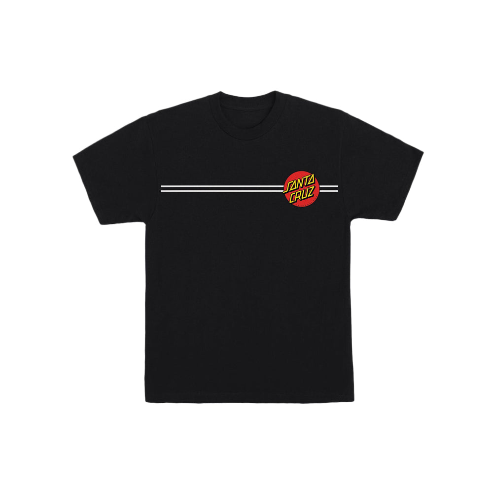 Classic Dot S/S Heavyweight T-Shirt (Black)