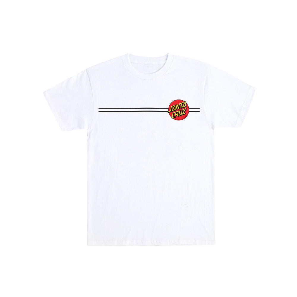 Classic Dot S/S Heavyweight T-Shirt (White)