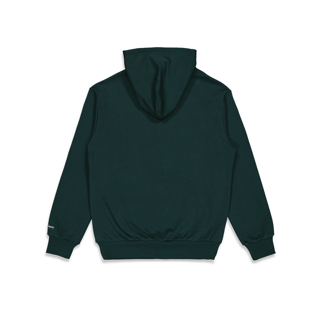 First With The News Hoodie (Dark Green)