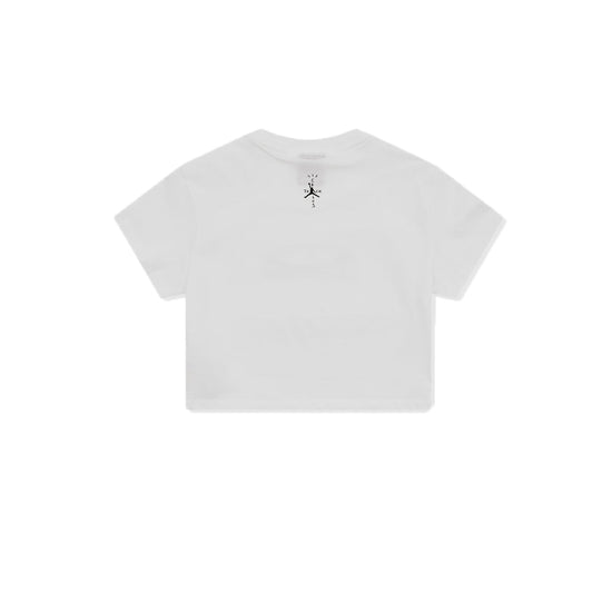 Women's Jordan x Travis Scott Baby Tee (Sail/Black)