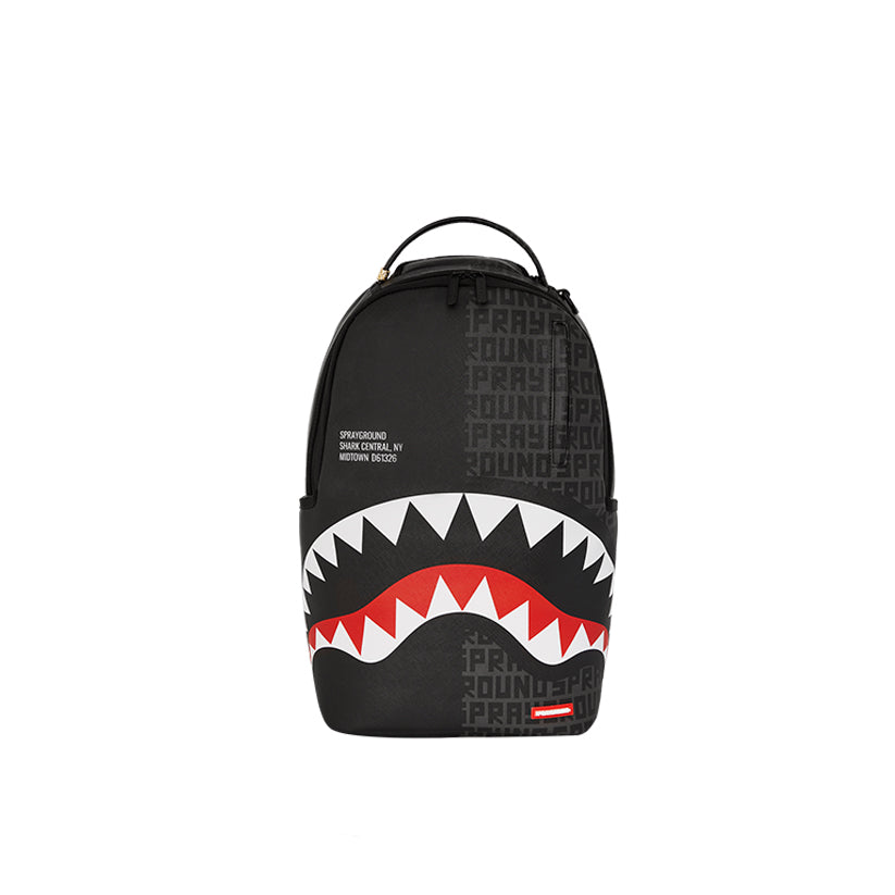 Shark Central Split Infinity Dlxsv Backpack - Black