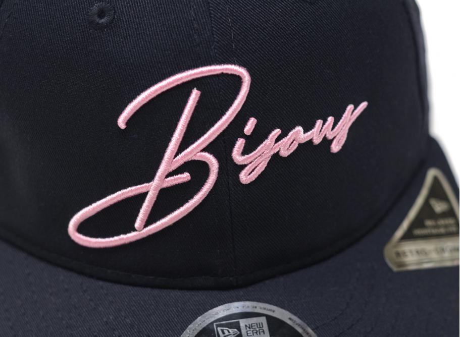 Bisous x New Era 9FIFTY RC Bisous Café (Navy)