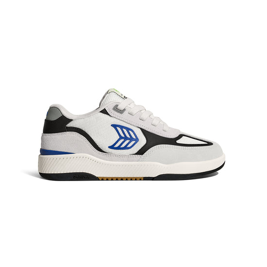 Skategoat C25 PRO Suede & Mesh (Off-White Smoke/Bold Blue/Black)