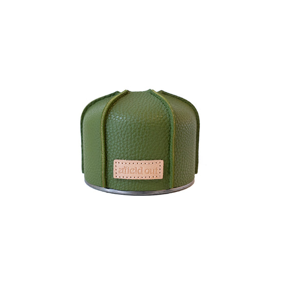 Leather Fuel Tank Cover (Green)