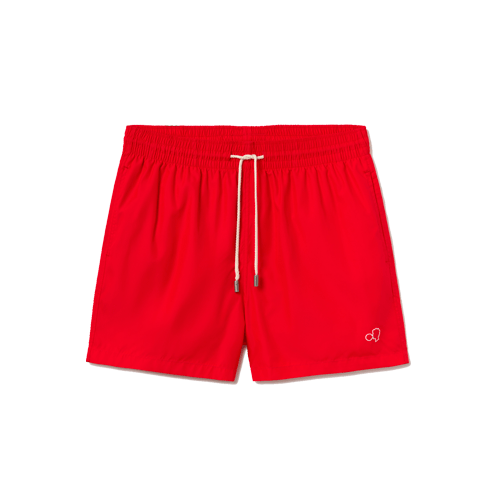 Classic Swim Shorts (Red)