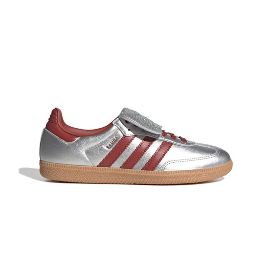 Samba LT Women (Silver Metallic/Preloved Ruby/Gum)