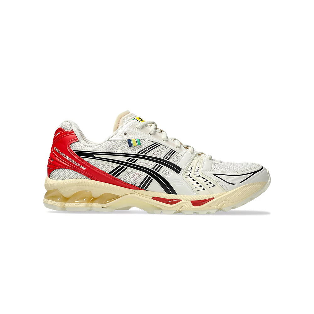 Ayrton Senna x Asics Gel-Kayano 14 (Birch/Fiery Red)