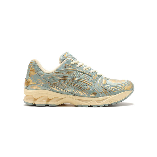 Gel-Kayano 14 (Pure Gold/Cold Moss)