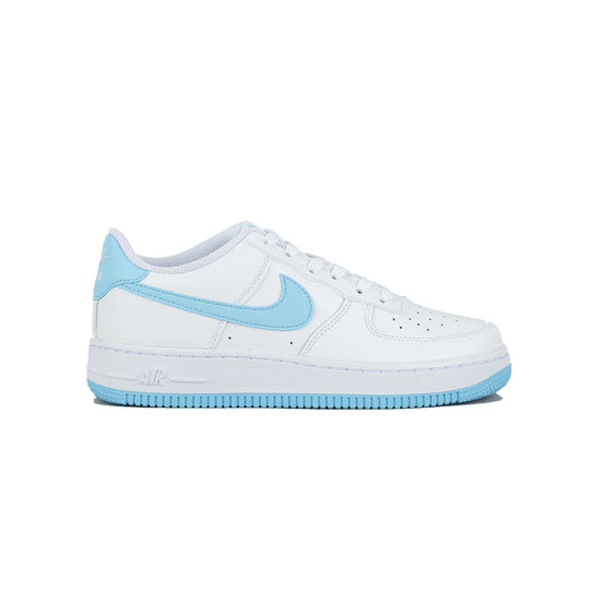 Air Force 1 GS (White/Aquarius Blue)