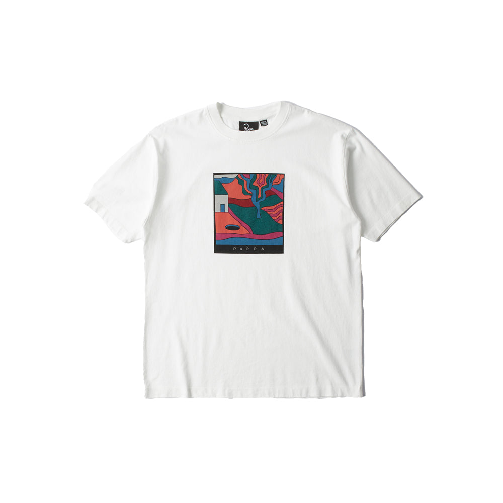 Hole In The Yard T-Shirt (White)