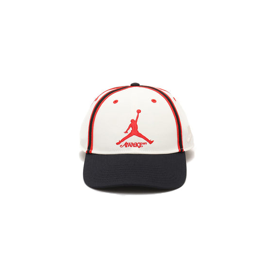 Awake NY x Jordan Club Cap (Sail/Univeristy Red)