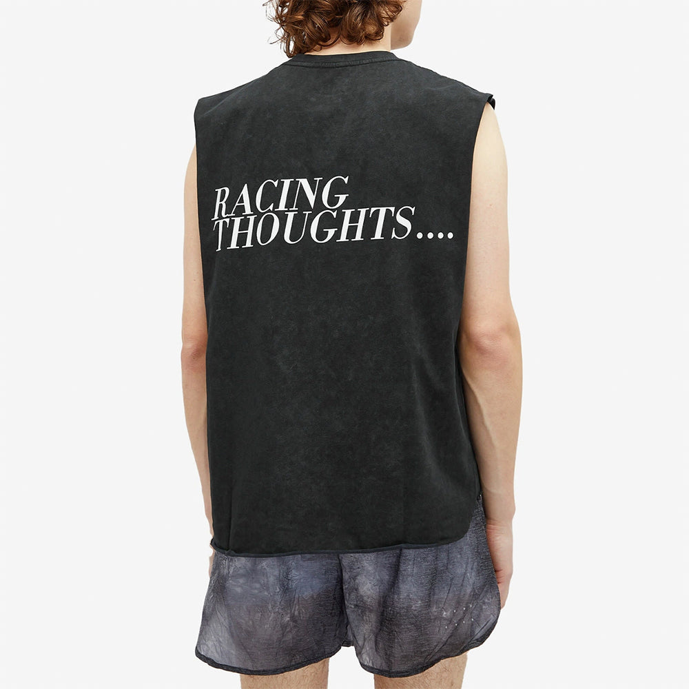 Easy Tank - Racing Thoughts (Black)