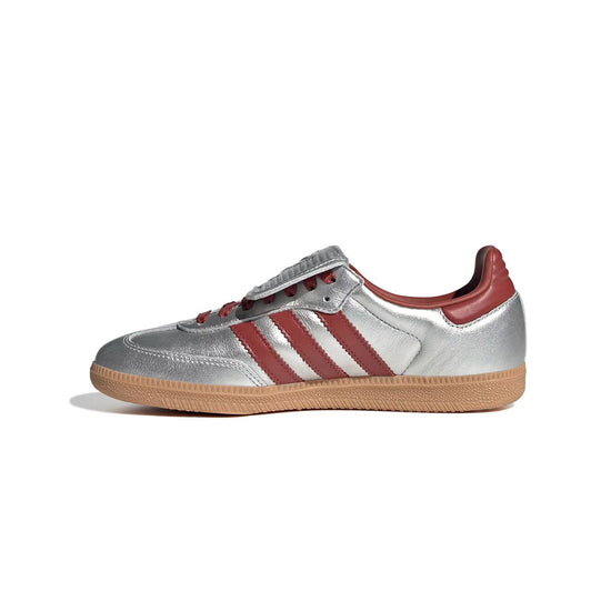 Samba LT Women (Silver Metallic/Preloved Ruby/Gum)