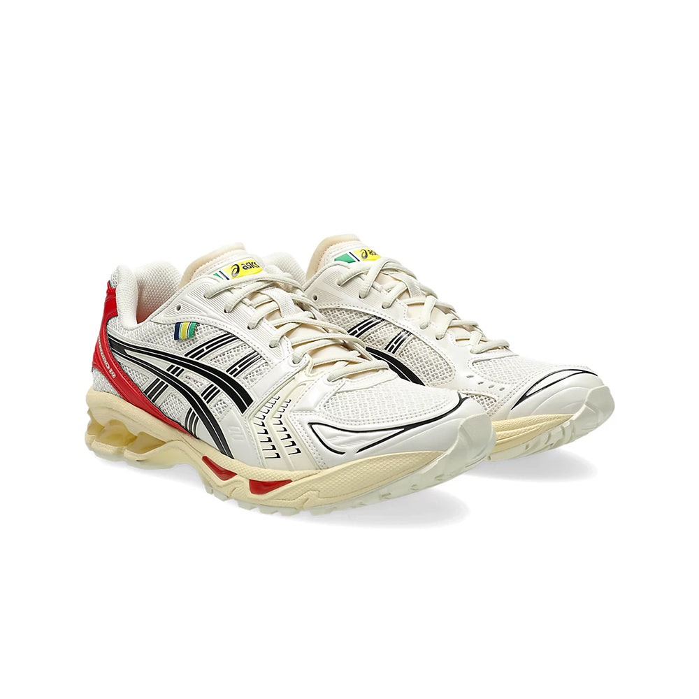 Ayrton Senna x Asics Gel-Kayano 14 (Birch/Fiery Red)