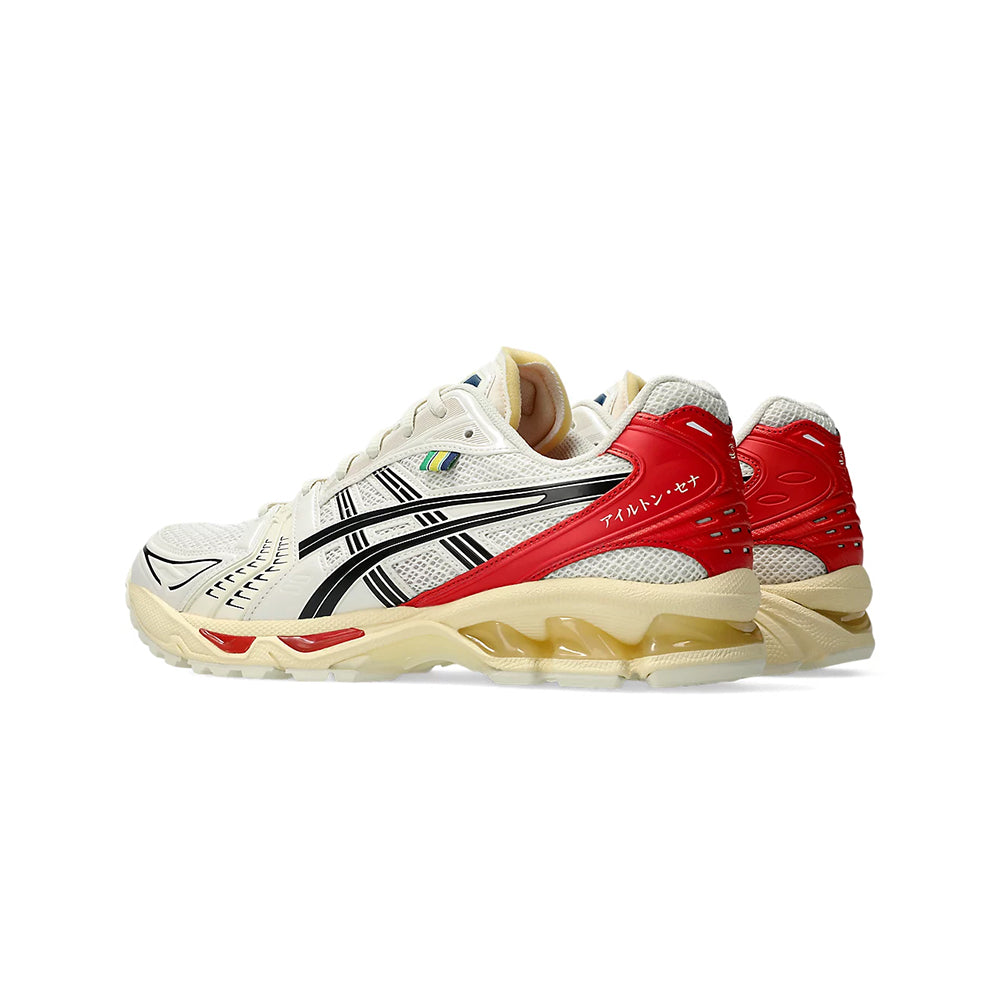 Ayrton Senna x Asics Gel-Kayano 14 (Birch/Fiery Red)