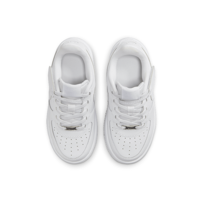 حذاء Nike Force 1 Low EasyOn PS (أبيض)