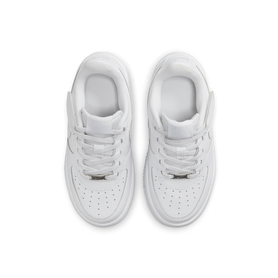 حذاء Nike Force 1 Low EasyOn PS (أبيض)