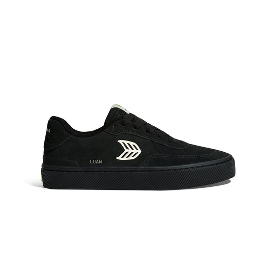 LUAN PRO Suede (All Black/Ivory)