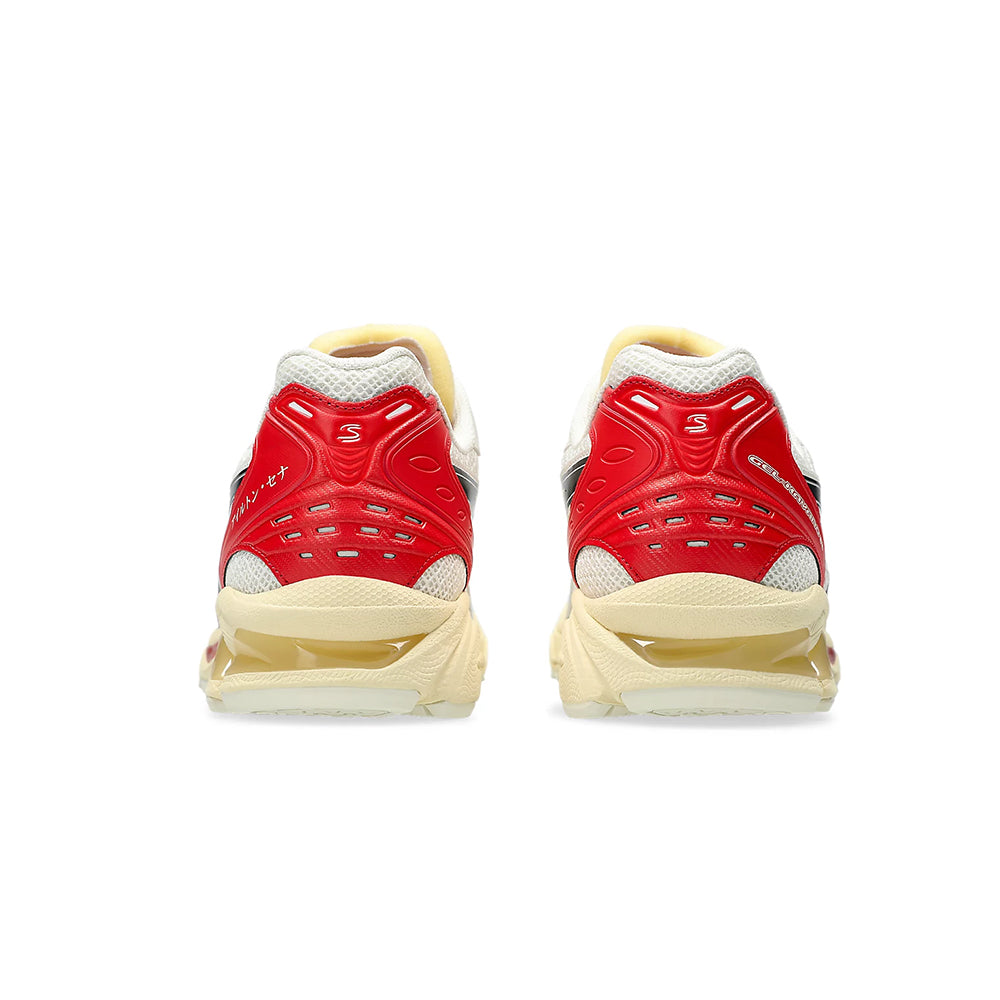 Ayrton Senna x Asics Gel-Kayano 14 (Birch/Fiery Red)