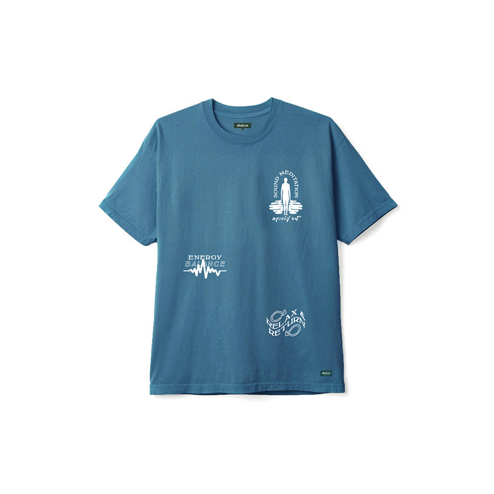 Sound T-Shirt (Blue)