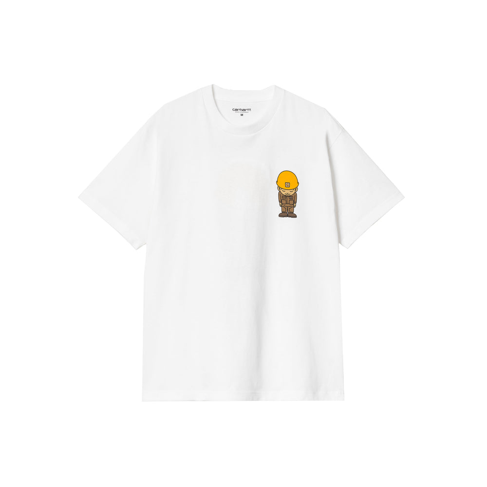 S/S Sumimasen T-Shirt (White)