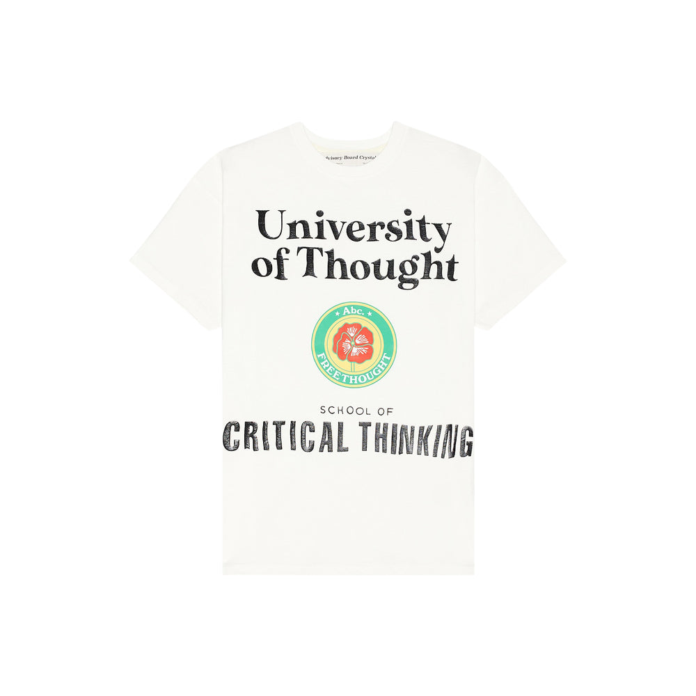 University  SS T-Shirt (White)