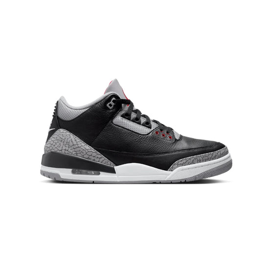 Air Jordan 3 Retro (Black Cement)