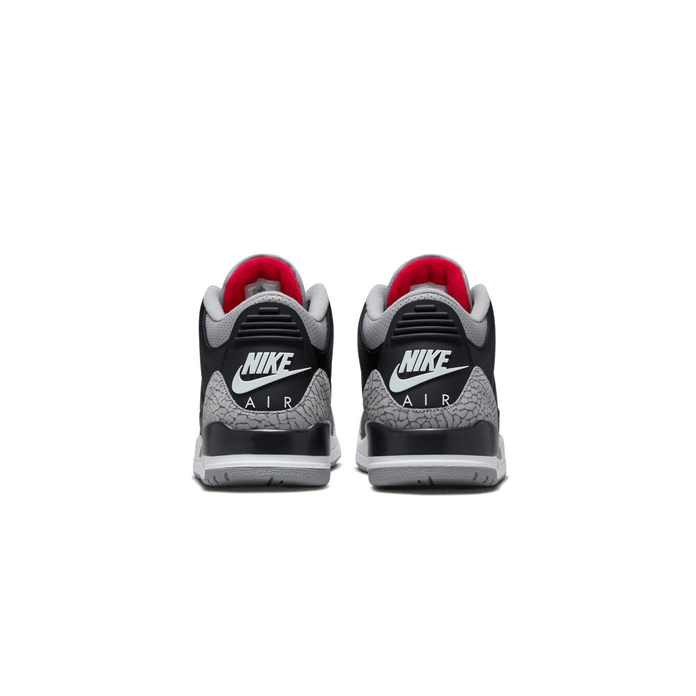 Air Jordan 3 Retro (Black Cement)