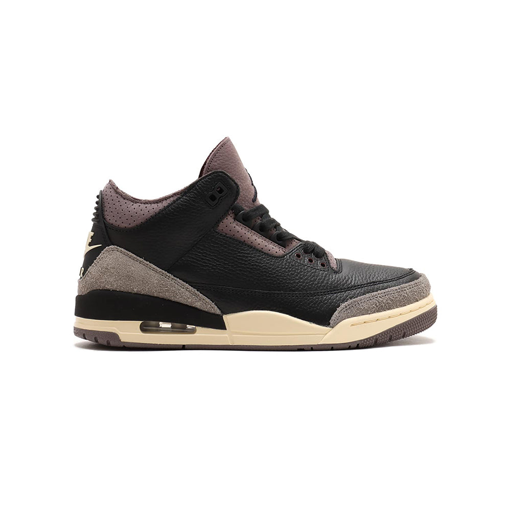 Women's Air Jordan 3 Retro x A Ma Manière (Black/Flat Pewter/Violet Ore)