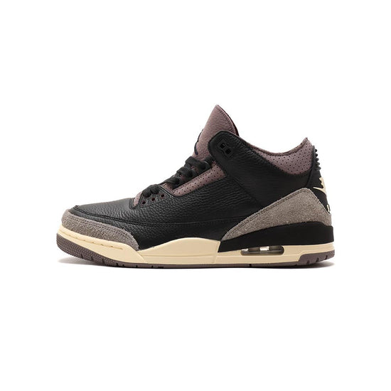 Women's Air Jordan 3 Retro x A Ma Manière (Black/Flat Pewter/Violet Ore)