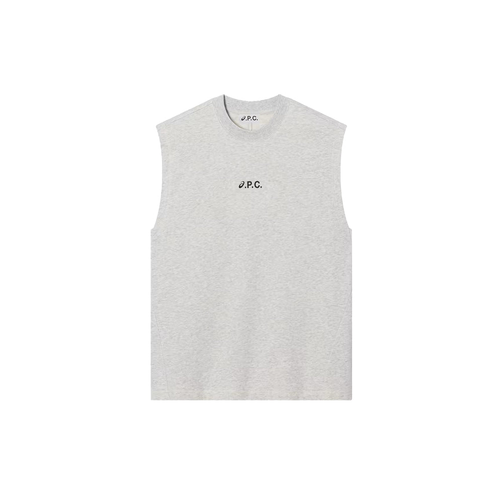 Asics x A.P.C. T-Shirt Sky  (Heathered Light Grey)