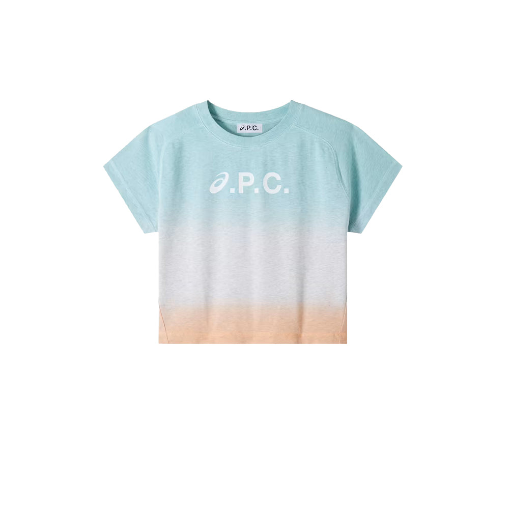 Asics x A.P.C. T-Shirt Cloud (Multicolor)