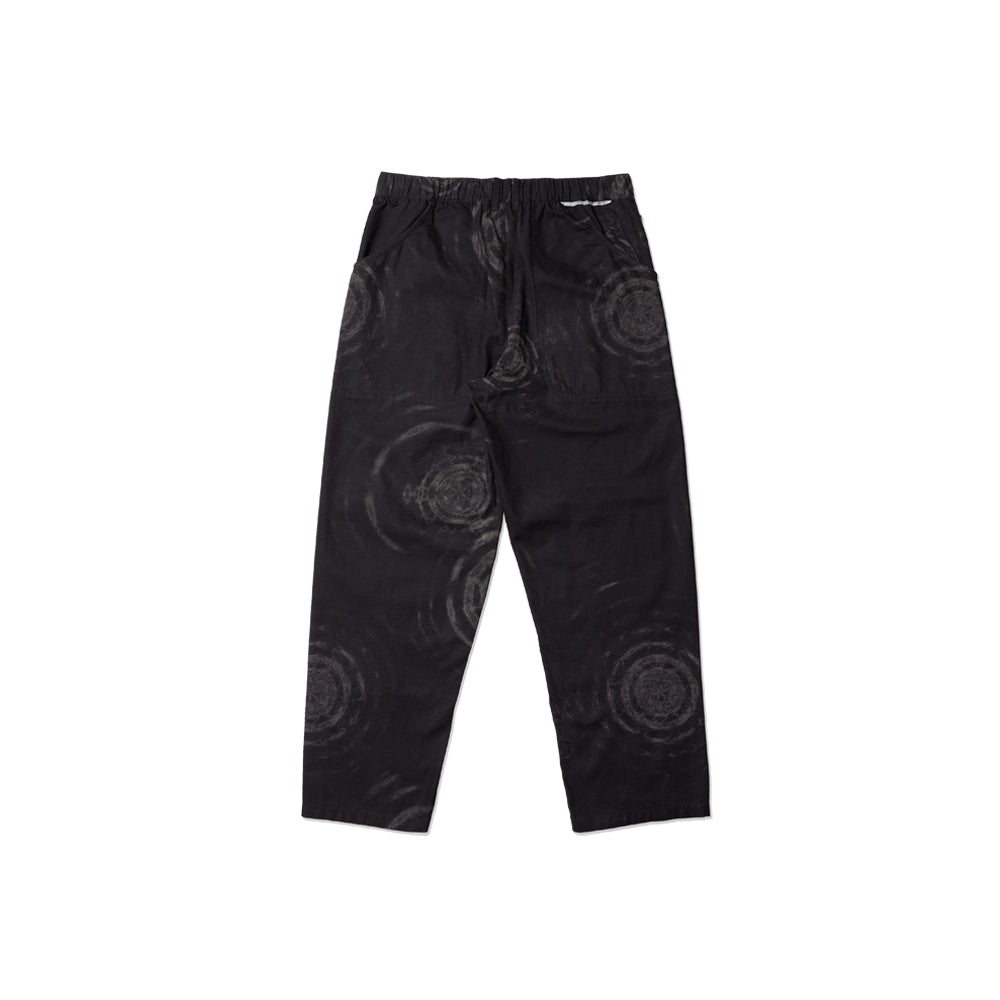 Atlas Pant - Oscillations - Black All Over Print