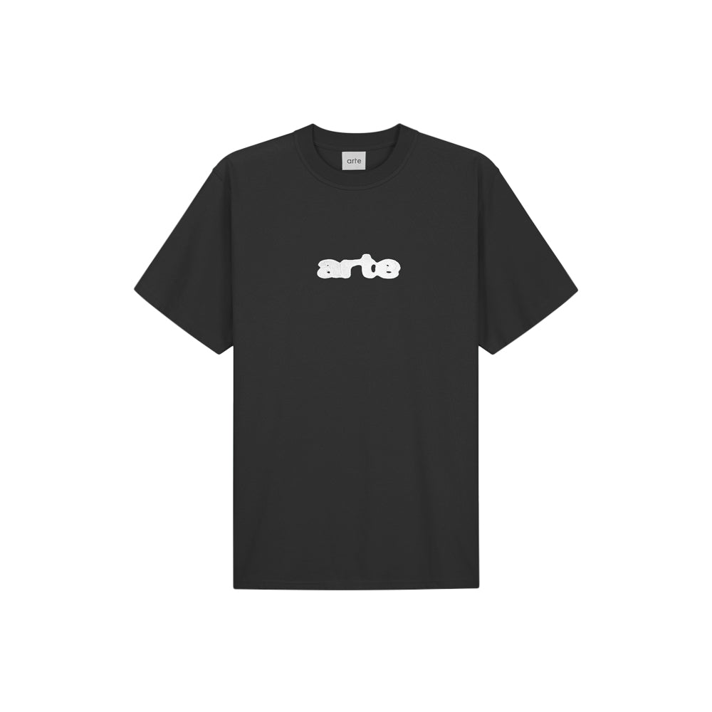 Front Embroi Logo T-Shirt (Black)