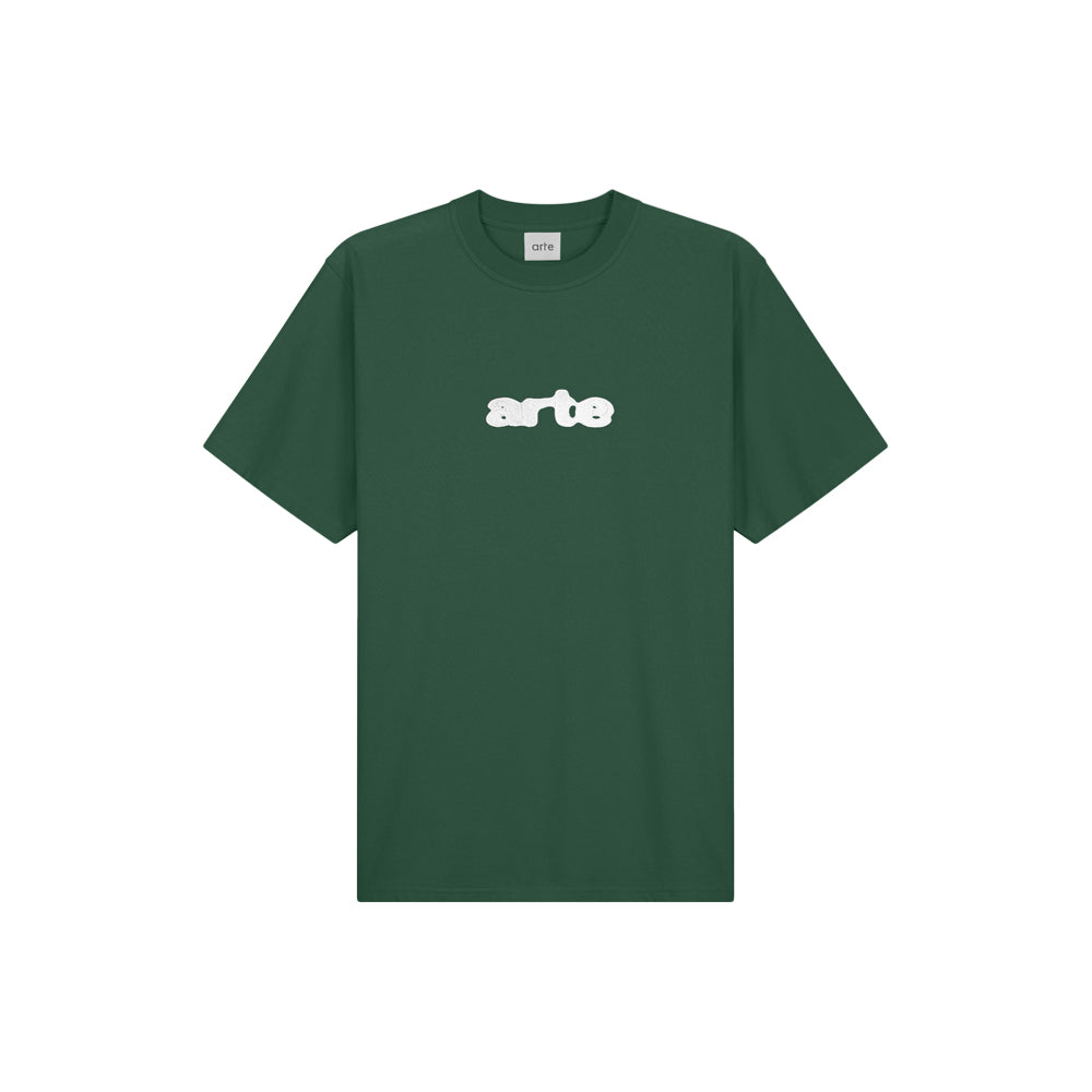 Front Embroi Logo T-Shirt (Green)