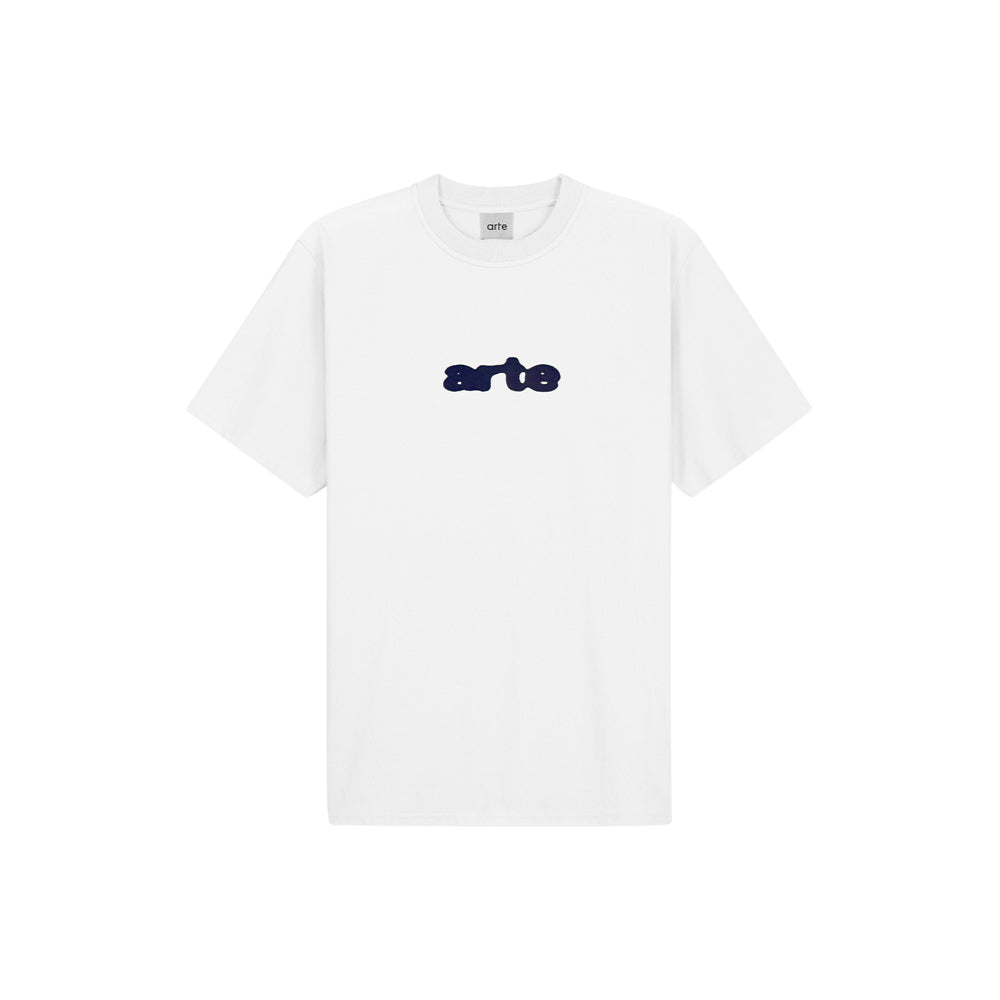 Front Embroi Logo T-Shirt (White)