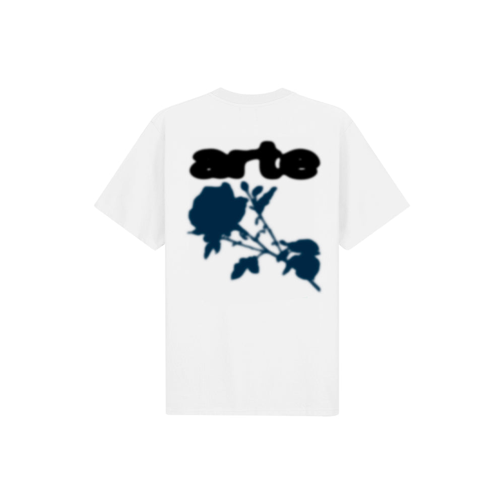 Blur Flower T-Shirt (White)