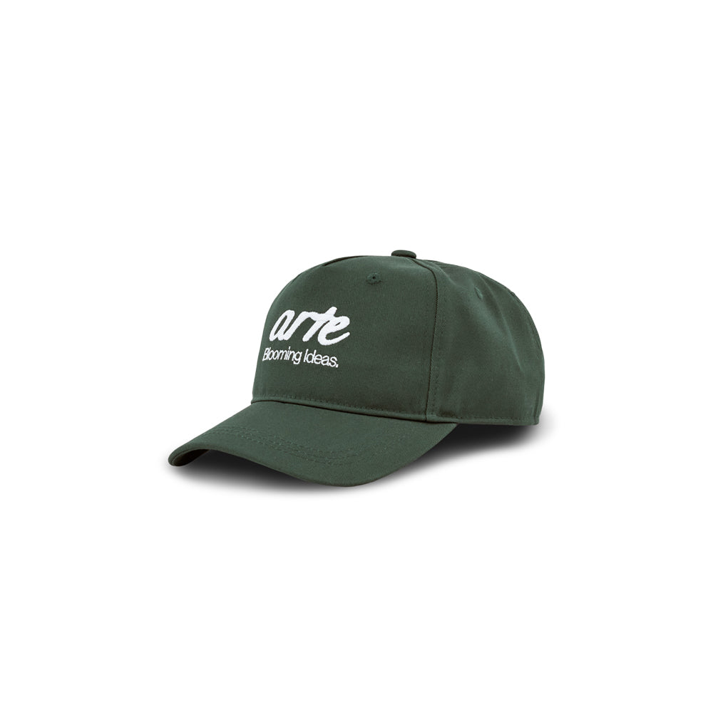 Front Logo Embroidery Cap (Green)