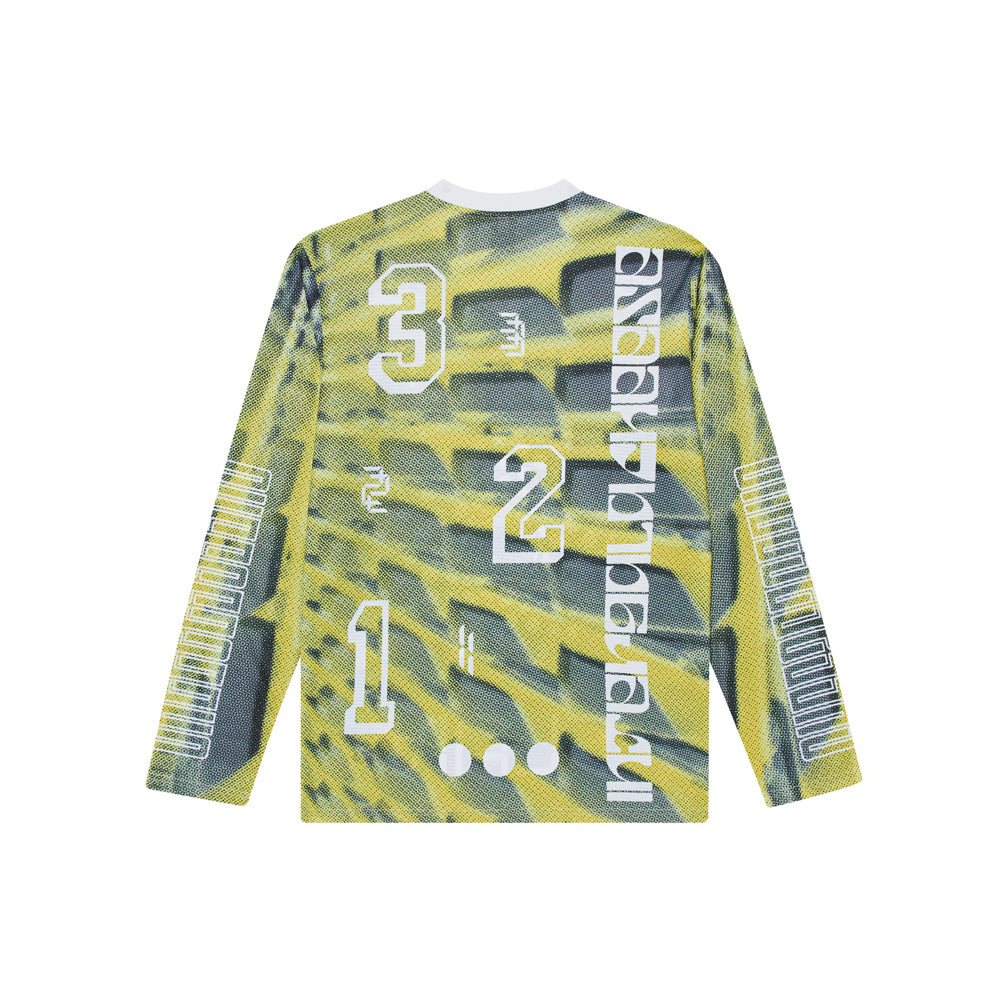 Cellar Soccer Jersey (Green)