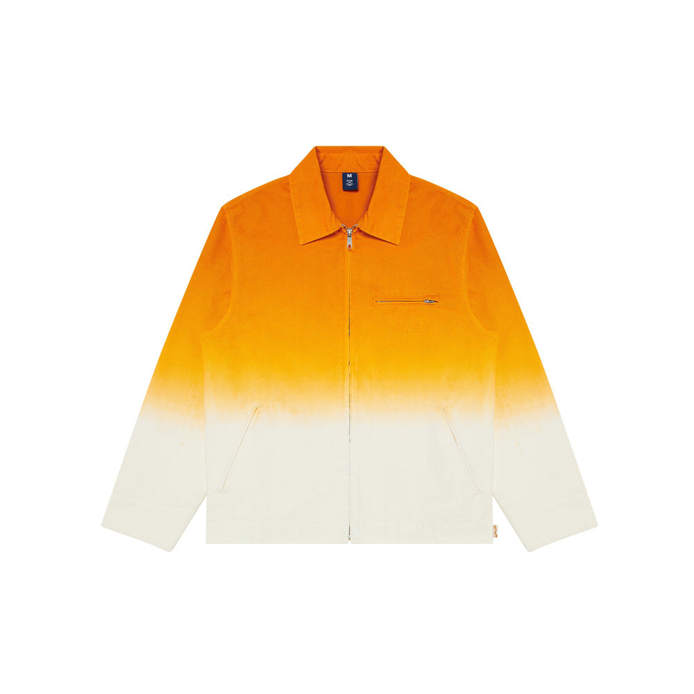 Launch Utility Jacket (Gradient Orange)