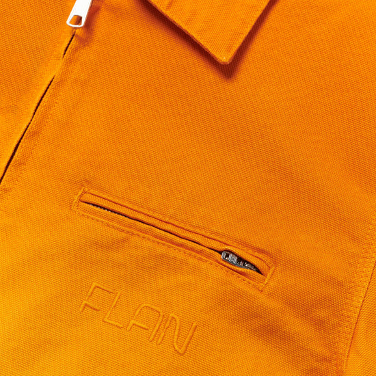 Launch Utility Jacket (Gradient Orange)