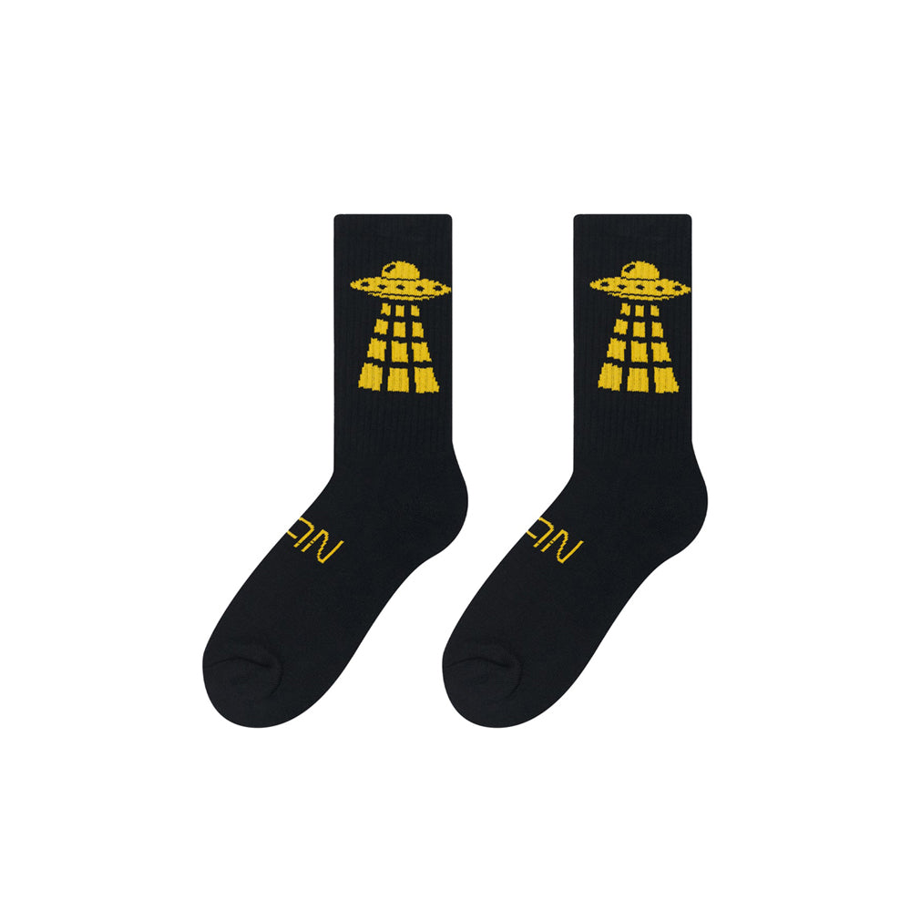 UFO Socks (Black)