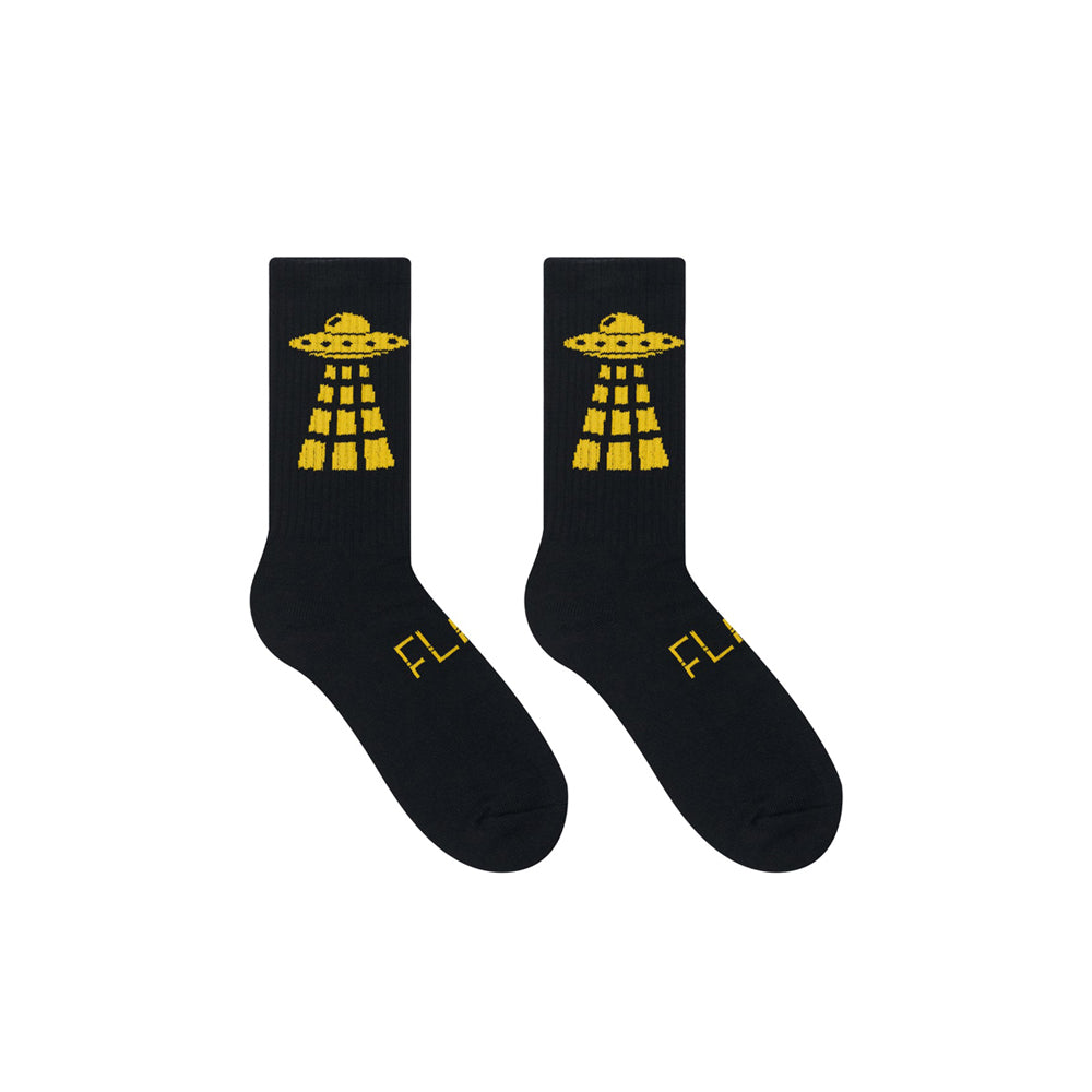 UFO Socks (Black)