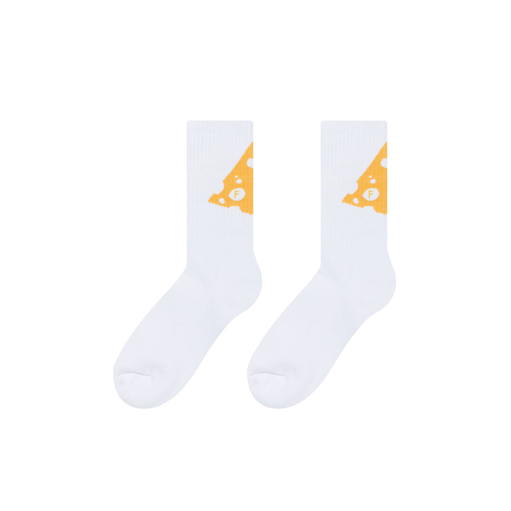 Wedge Socks (White)