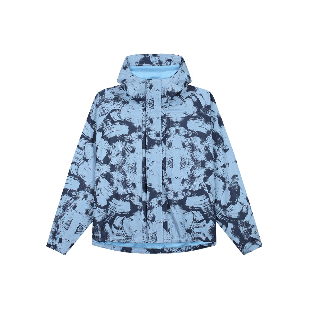 Scratch Technical Jacket - Blue