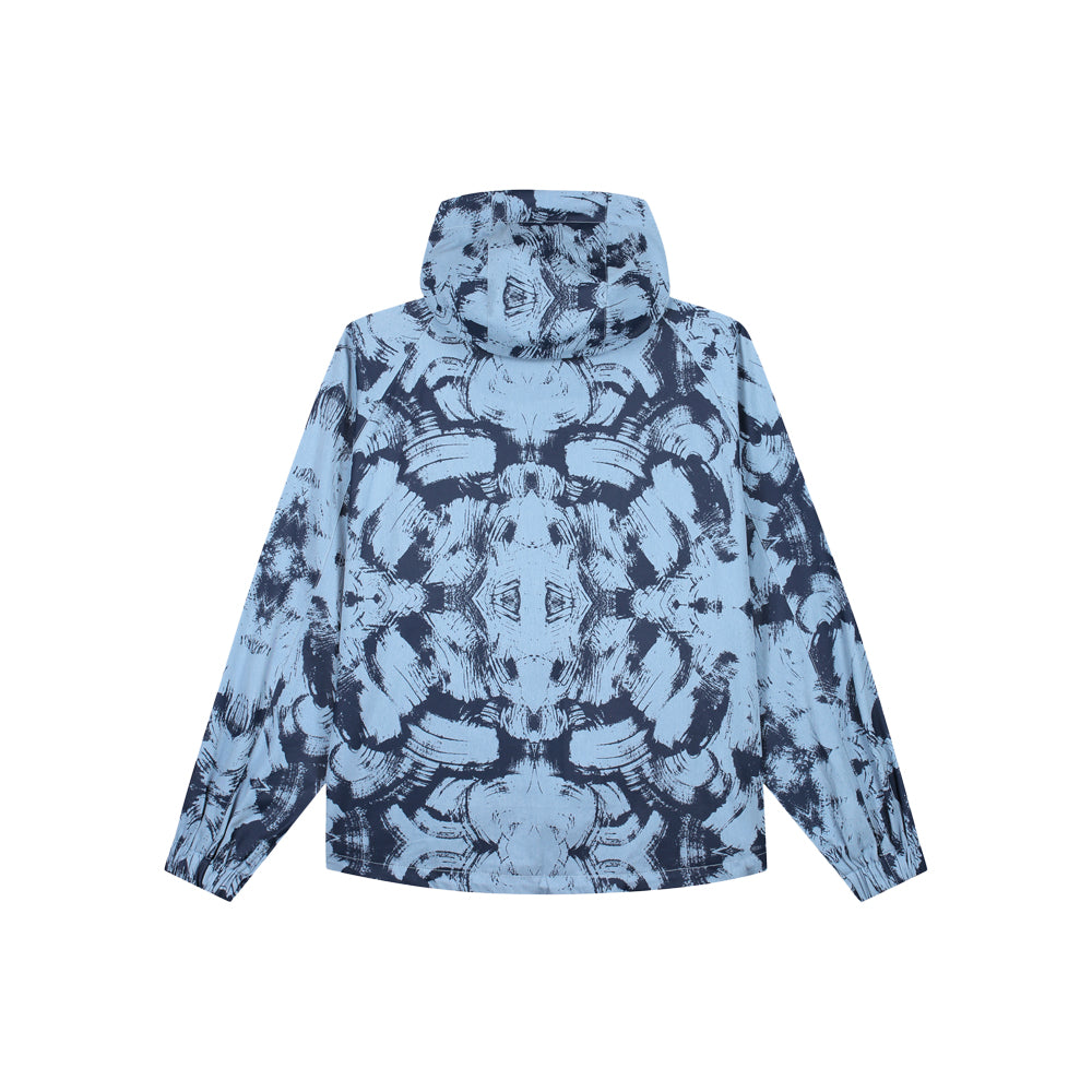 Scratch Technical Jacket - Blue