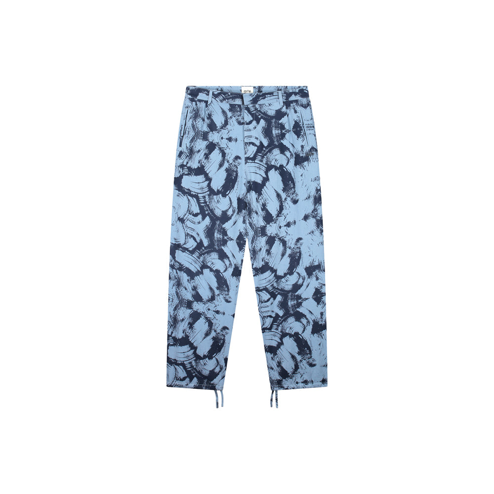 Scratch Technical Pants - Blue