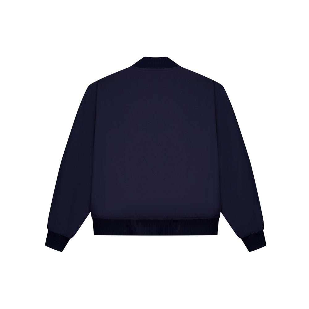 Eye Bomber Jacket - Navy