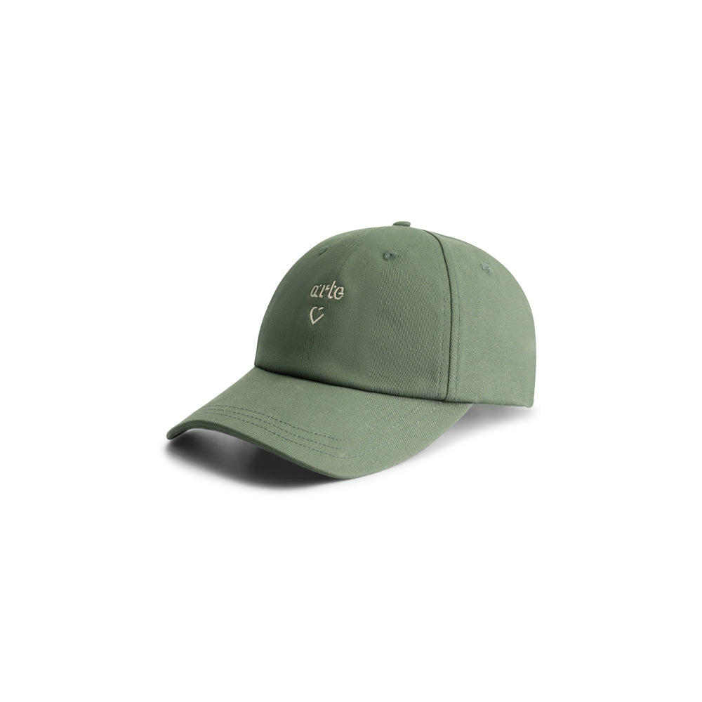Heart Logo Cap - Green